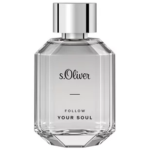 s.Oliver Follow Your Soul Men edt 30ml - Wody i perfumy męskie - miniaturka - grafika 1