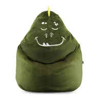 Pufy i podnóżki - KIDSPACE, Puf Zielony Dinozaur - miniaturka - grafika 1