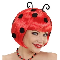 Dodatki do strojów karnawałowych - PERUKA BIEDRONKA BOB - miniaturka - grafika 1