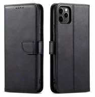Etui i futerały do telefonów - KABURA MARVA WALLET MAGNETO DO IPHONE 16 CZARNY - miniaturka - grafika 1
