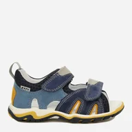 Buty dla chłopców - Sandały chłopięce skórzane Bartek 16187-017 30 Granatowy/Niebieski (5904699020613) - miniaturka - grafika 1