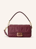 Torebki damskie - Fendi Torba Na Ramię Baguette Medium rot - miniaturka - grafika 1