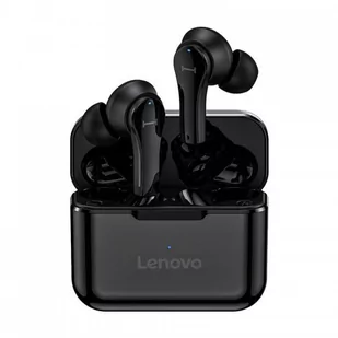 Lenovo QT82 czarne - Słuchawki - miniaturka - grafika 1
