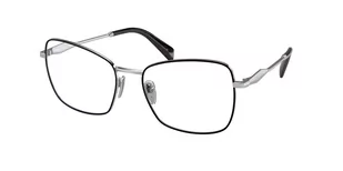 Okulary korekcyjne Prada PR 53ZV 1AB1O1 - Okulary korekcyjne, oprawki, szkła - miniaturka - grafika 1