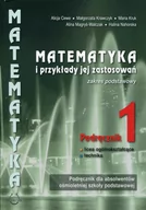 Podręczniki dla liceum - Matematyka i przykłady zastos LO 1 pod ZP PODKOWA Praca zbiorowa - miniaturka - grafika 1