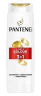 Szampony do włosów - Pantene Pro-V Lively Colour Szampon do włosów farbowanych 3w1 - miniaturka - grafika 1
