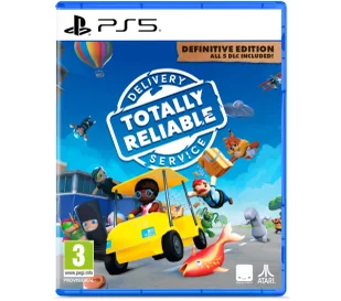 Totally Reliable Delivery Service: Definitive Edition Gra na PS5 - Gry PlayStation 5 - miniaturka - grafika 1
