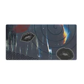 Podkładki na biurko - Nadruk podkładka na biurko Ukurzony wzór 100x50 cm - miniaturka - grafika 1