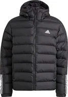 Kurtki męskie - adidas Itavic M H Jkt Kurtka Mężczyźni, czarny , 3XL - miniaturka - grafika 1