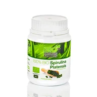 Suplementy naturalne - BIO ORGANIC FOODS Spirulina Platensis 100% BIO EKO 300g Bio Organic Foods - miniaturka - grafika 1