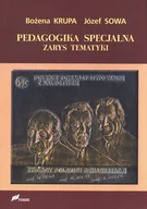Pedagogika i dydaktyka - Pedagogika specjalna zarys tematyki Nowa - miniaturka - grafika 1