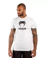 Koszulki męskie - Venum męski Classic T-Shirt, biały, xl 03526-002-XL - miniaturka - grafika 1