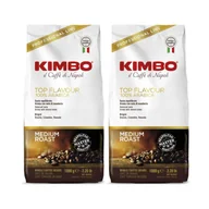 Kawa - 2x Kawa ziarnista KIMBO Espresso Bar Top Flavour 1 Kg - miniaturka - grafika 1
