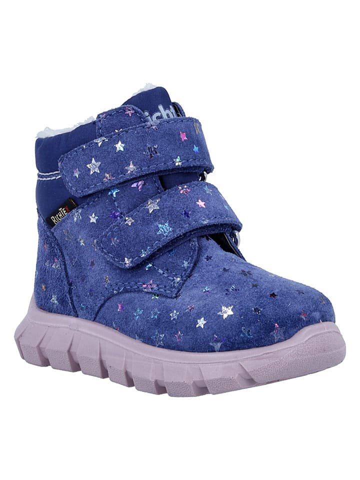 Richter Shoes Skórzane kozaki zimowe 
