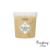 Sól - Brytyjska Kultowa Sól Wędzona w Płatkach "Maldon Smoked Sea Salt" 500g Maldon - miniaturka - grafika 1