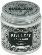 Kosmetyki do stylizacji włosów - Pan Drwal Bulleit Bourbon Milk Matowa pasta do włosów o średnim chwycie dla mężczyzn 120ml - miniaturka - grafika 1