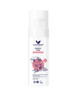 COSNATURE Pianka pod prysznic z kwiatem hibiskusa Naturalna COSNATURE 150 ml - Kosmetyki do kąpieli - miniaturka - grafika 1