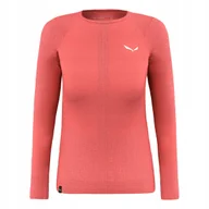 Pozostała odzież narciarska - Salewa Longsleeve Zebru Med. Warm 00-0000027958_6080 R Xs - miniaturka - grafika 1