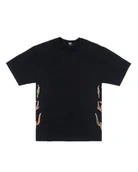 Koszulki męskie - T-shirt Męski VANS Dayana Side Tribal SS T Black VN000S19BLK1 L - miniaturka - grafika 1