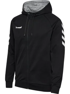 Bluza sportowa z kapturem Hummel HMLGO Cotton Zip Hoodie r. XL - Bluzy męskie - miniaturka - grafika 1