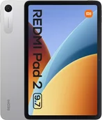 Tablety - Xiaomi Redmi Pad 2 9.7" 4/64GB Wi-fi Silver - miniaturka - grafika 1
