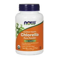 Odchudzanie i oczyszczanie - Now Foods Foods Chlorella Organiczna Proszek 113 g Foods) TT000800 - miniaturka - grafika 1