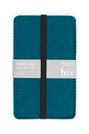 Etui i futerały do telefonów - Hey Sign Etui na telefon komórkowy w kolorze turkusowym i rozmiarze L: 9,2 x 15,7 cm o grubości filcu 3 mm, kompatybilne z Huawei, Apple, Samsung, HTC, 301031414 - miniaturka - grafika 1