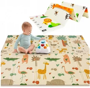 Mata Edukacyjna Piankowa Dwustronna Xpe 200X180Cm - Maty piankowe - miniaturka - grafika 1