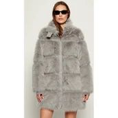 Kurtki damskie - Patrizia Pepe Futro - miniaturka - grafika 1