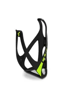 Akcesoria rowerowe - Koszyk na bidon Cube Bottle Cage HPP matt black´n´classic green - miniaturka - grafika 1