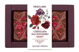 Czekolada Mleczna Z Malinami - Dzień Matki Bukiet Kwiatów - Czekolada - miniaturka - grafika 1