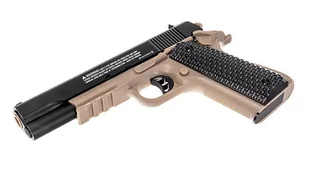 Crosman - Pistolet wiatrówka S1911 + tarcza żelowa - S1911KT - Wiatrówki pistolety - miniaturka - grafika 2