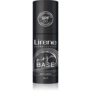 Lirene Ninja Base Baza pod podkład 30ml - Podkłady do twarzy - miniaturka - grafika 1