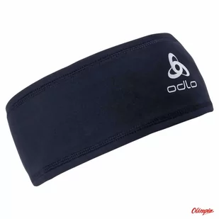 Opaska termoaktywna Odlo Headband POLYKNIT LIGHT ECO 762690/20731 - Czapki i chusty sportowe męskie - miniaturka - grafika 1