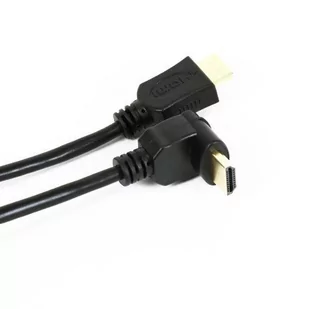 OMEGA Kabel HDMI v.1.4 gold anguar 1.5 41855 - Kable - miniaturka - grafika 2