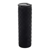 Kubki termiczne - Kubek Izotermiczny Tallin 450 Ml, Czarny - miniaturka - grafika 1