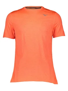 Mizuno Koszulka sportowa "Impulse Core" w kolorze pomarańczowym - Koszulki sportowe męskie - miniaturka - grafika 1