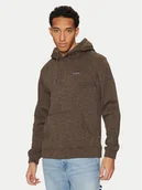 Bluzy męskie - Quiksilver Bluza Keller AQYFT03340 Brązowy Regular Fit - miniaturka - grafika 1