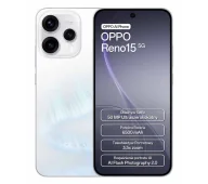 Telefony komórkowe - Oppo Reno 15 5G 8/512GB Biały - miniaturka - grafika 1