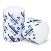 Apteczki i materiały opatrunkowe - Hartmann ROLTA SOFT Opaska opatrująca z waty 3mx 15cm, 4 sztuki - miniaturka - grafika 1