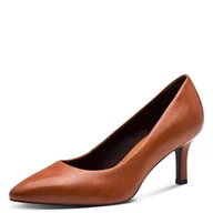 Czółenka - Tamaris Damskie czółenka 1-22434-41, koniak, 39 EU - miniaturka - grafika 1
