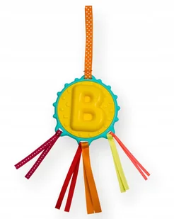 Ebulobo Gryzak Literka "B" z grzechotką - Gryzaki dla dzieci - miniaturka - grafika 1