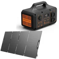 Panele fotowoltaiczne - Składany panel słoneczny do stacji zasilania Extralink EPS-200W  ! - miniaturka - grafika 1