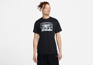 Koszulki męskie - Nike Dri-Fit Photo Basketball Tee Black - miniaturka - grafika 1