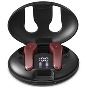 Słuchawki - HAMA Spirit Unchained czerwone - miniaturka - grafika 1