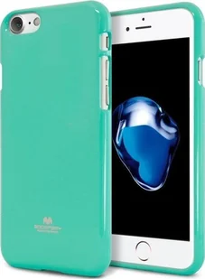 Etui SAMSUNG GALAXY M51 Jelly Case Mercury silikonowe miętowe - Etui i futerały do telefonów - miniaturka - grafika 1