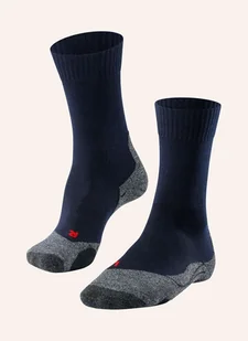 Falke Skarpety Trekkingowe tk2 blau - Skarpetki damskie - miniaturka - grafika 1