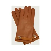 Rękawiczki - LAUREN RALPH LAUREN Skórzane rękawiczki LOGOLTHR GLV - miniaturka - grafika 1