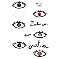 Insignis Zabawa w oczka - Herve Tullet - Książki edukacyjne - miniaturka - grafika 1