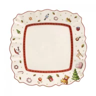 Talerze - Villeroy & Boch Toy's Delight Talerz do serwowania średni wymiary: 22 x 22 cm (14-8585-2649) - miniaturka - grafika 1